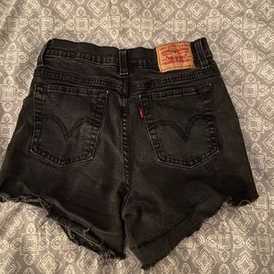 Levi jean shorts